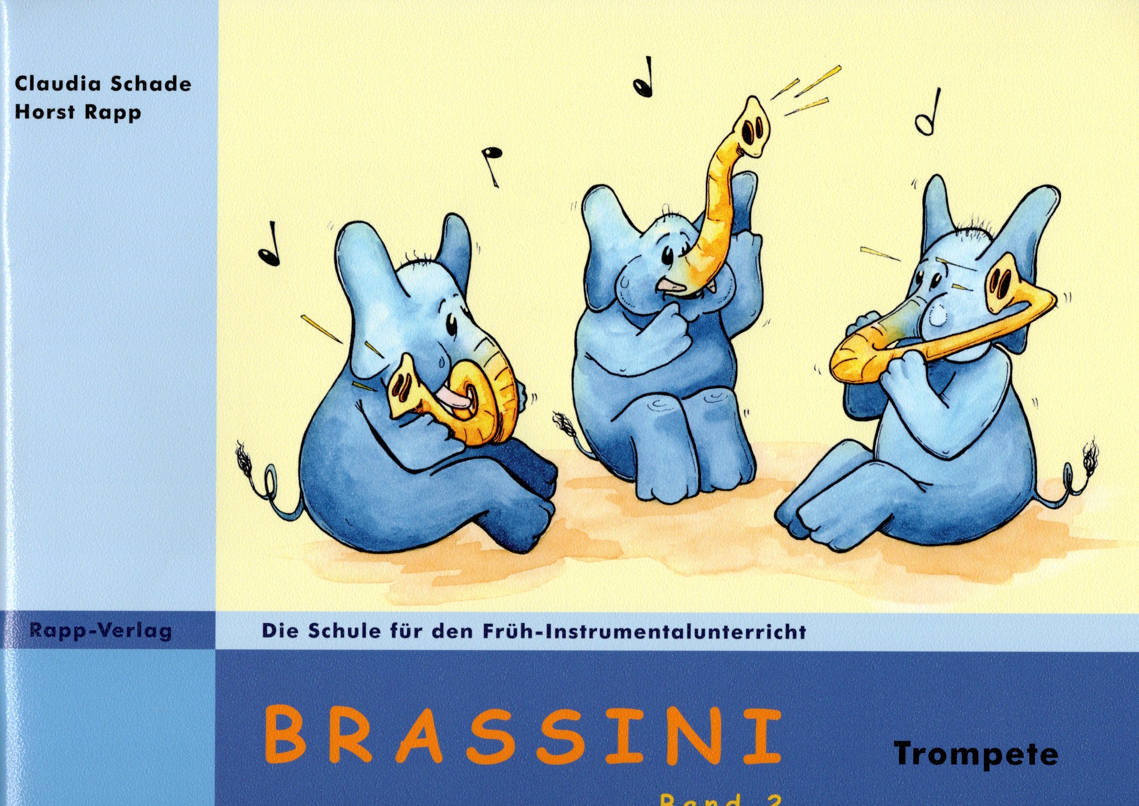 Front Cover Image Brassini für Trompete Band 2