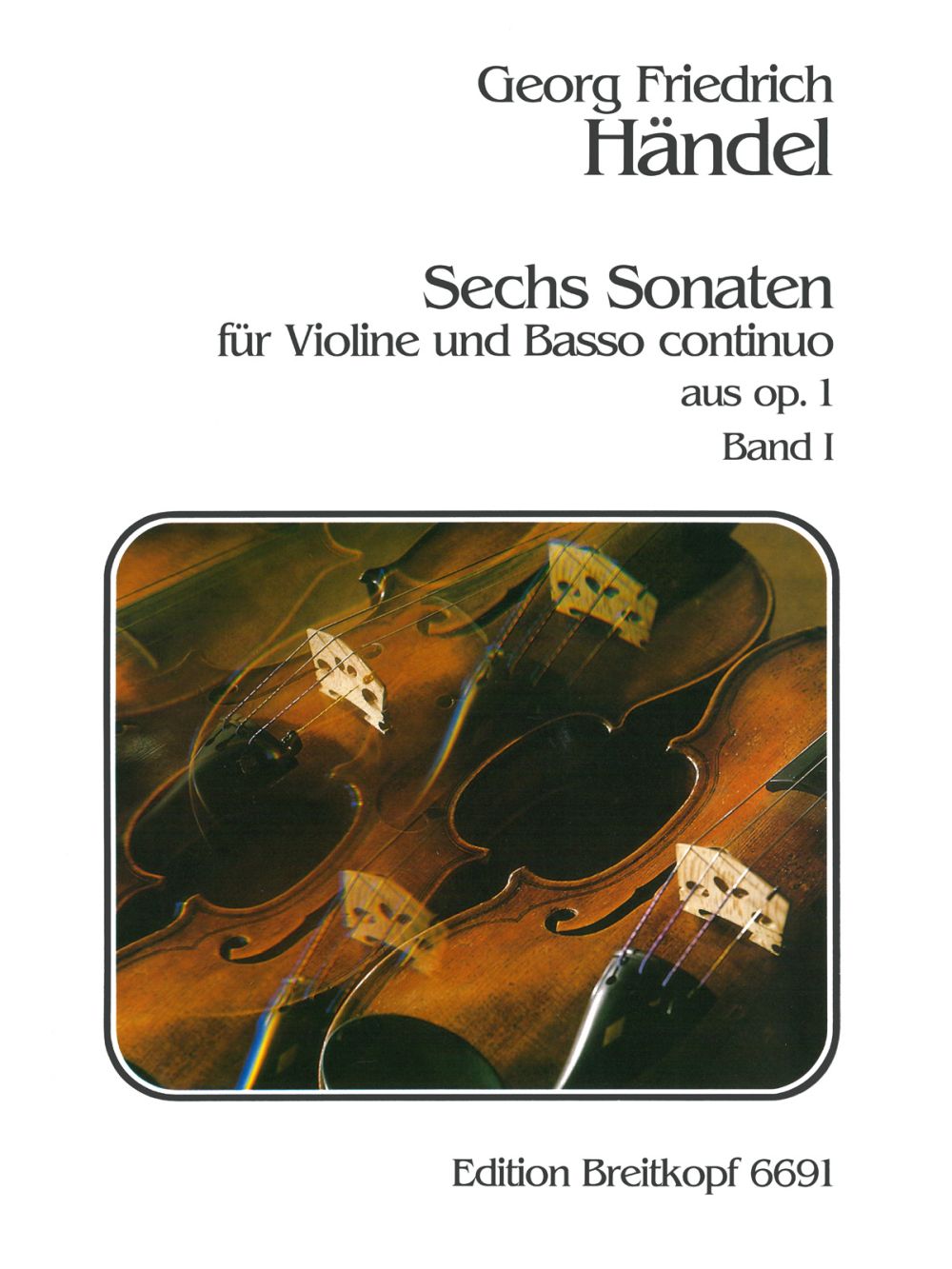 Front Cover Image 6 Sonaten op. 1, Nr. 3, 10, 12
