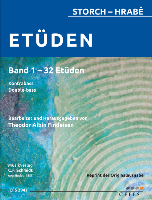 Front Cover Image Etüden Band 1