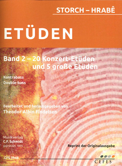 Front Cover Image Etüden Band 2