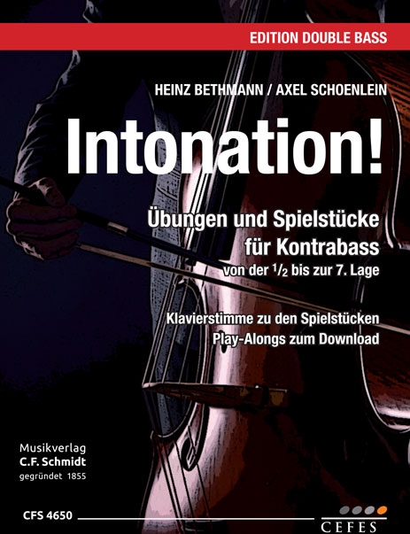 Front Cover Image Intonation!