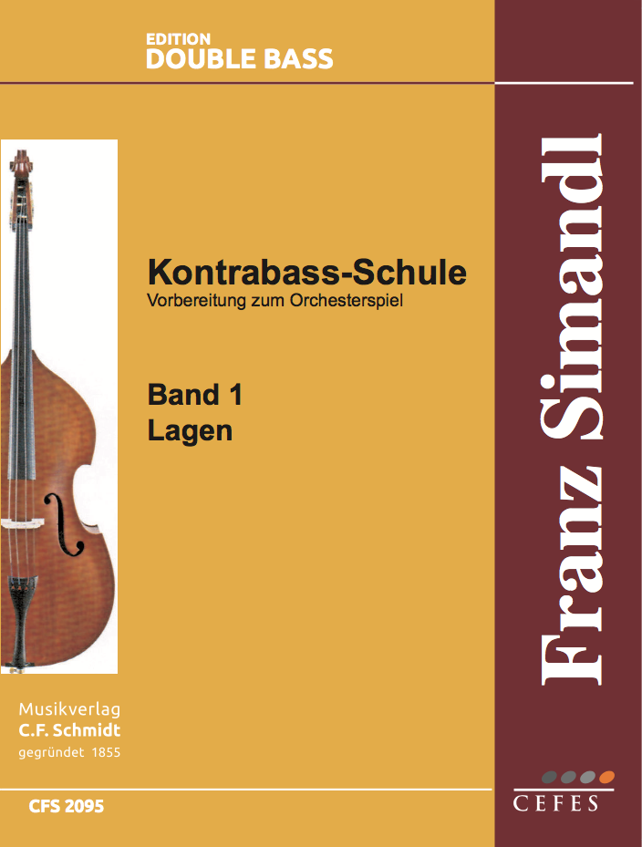 Front Cover Image Kontrabass-Schule, Band 1