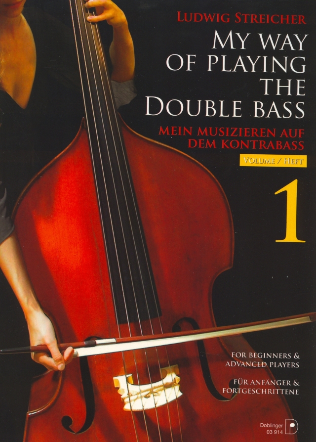 Front Cover Image Mein Musizieren auf dem Kontrabaß Heft 1