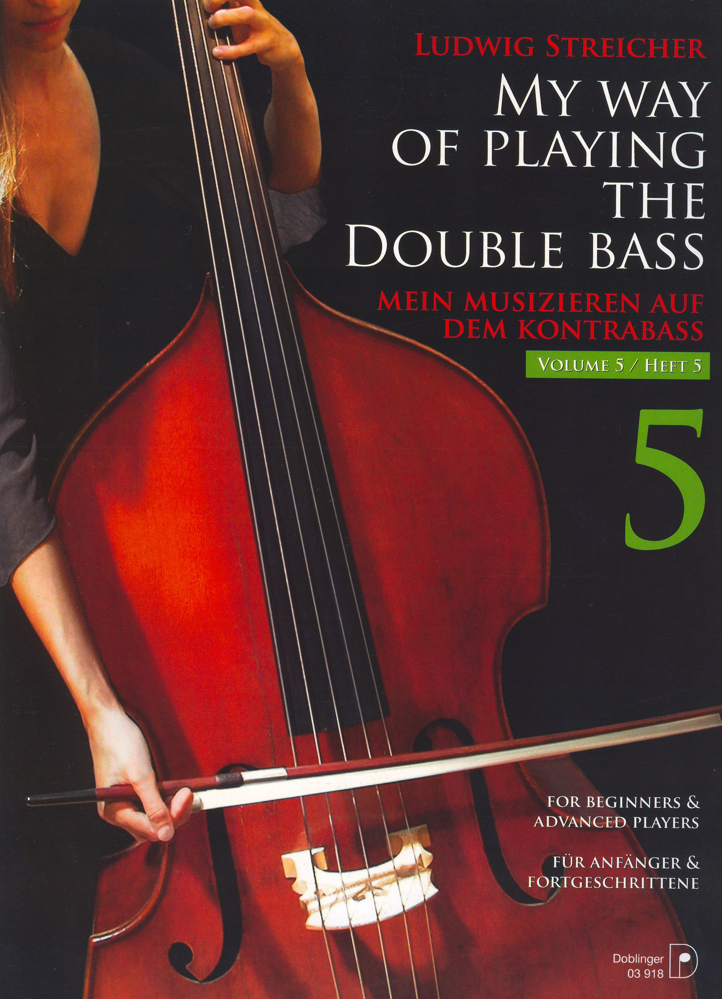 Front Cover Image Mein Musizieren auf dem Kontrabaß Heft 5