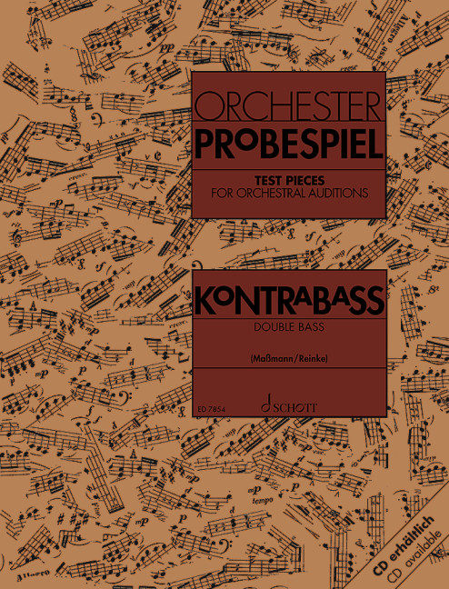 Front Cover Image Orchester-Probespiel Kontrabass