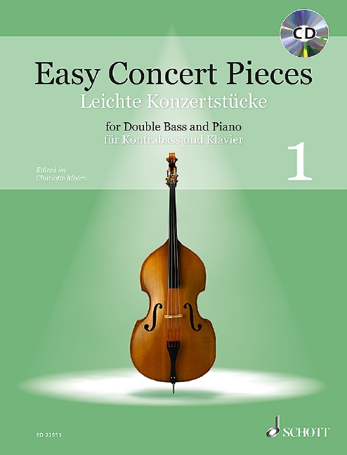 Other Cover Image Leichte Konzertstücke Band 1