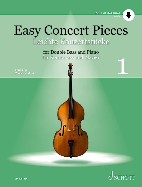 Front Cover Image Leichte Konzertstücke Band 1