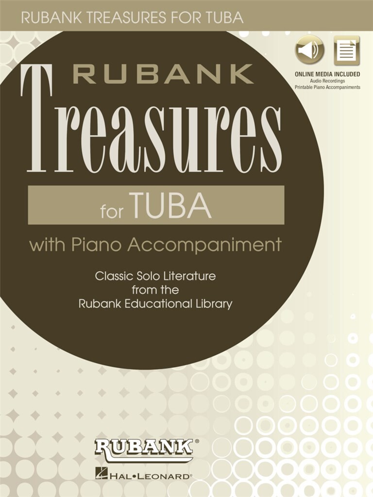 Other Cover Image Rubank Treasures for Tuba