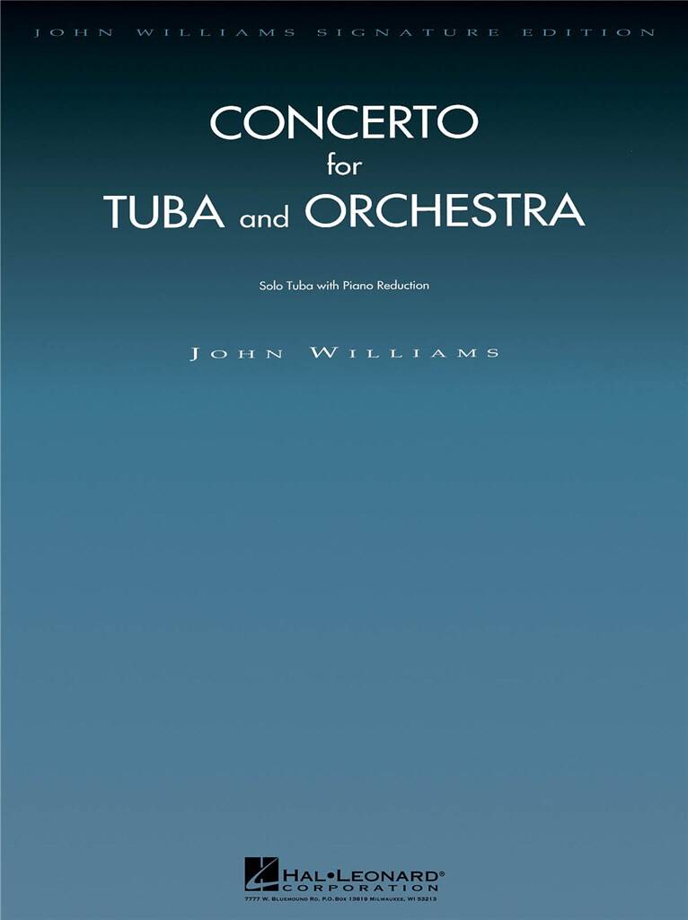 Front Cover Image Concerto for Tuba and Orchestra