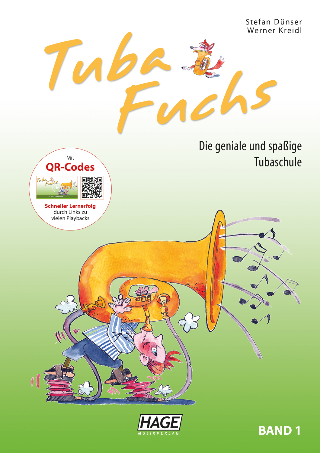 Other Cover Image Tuba Fuchs Band 1