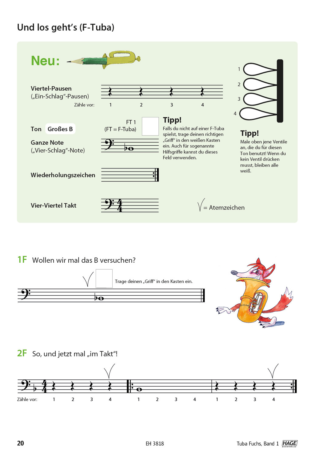 Other Cover Image Tuba Fuchs Band 1