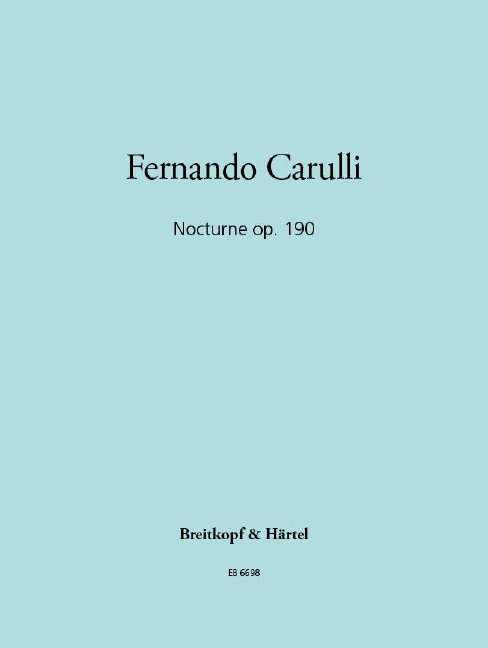 Other Cover Image Nocturne op. 190