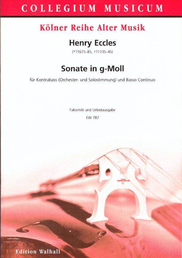 Front Cover Image Sonate Nr. 11 g-moll