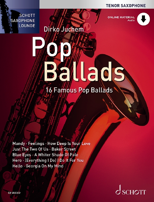 Front Cover Image Pop Ballads