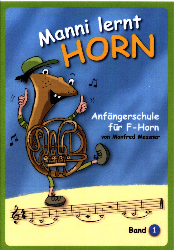 Front Cover Image Manni lernt Horn Band 1