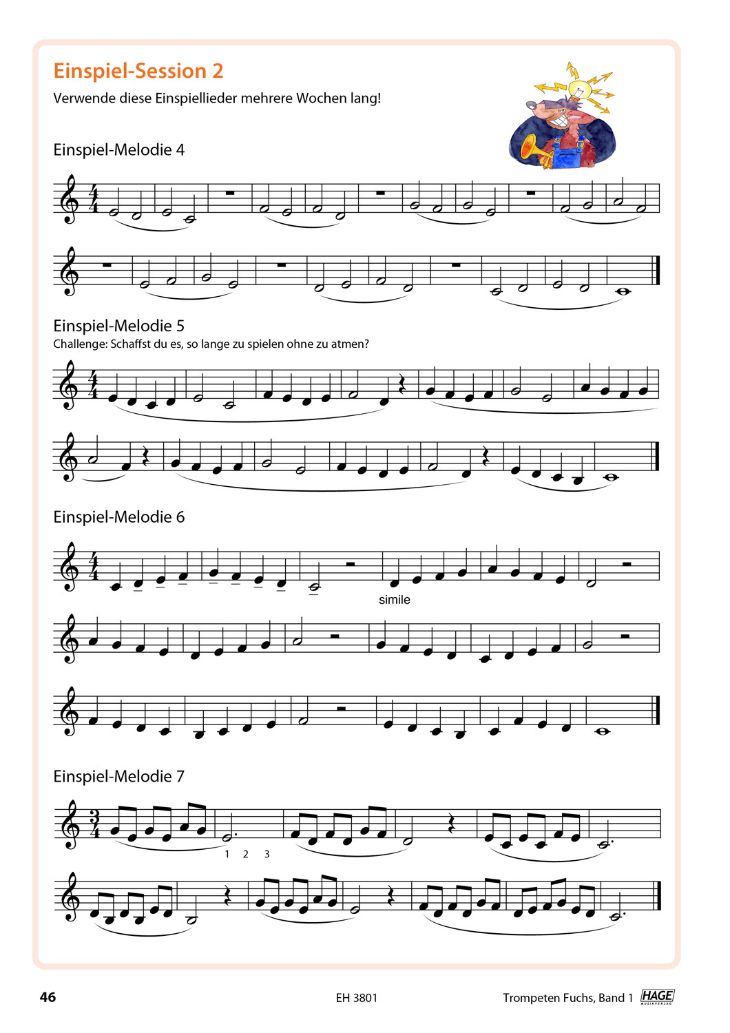 Other Cover Image Trompeten Fuchs Band 1