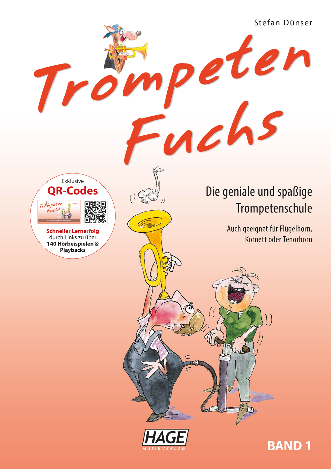 Front Cover Image Trompeten Fuchs Band 1