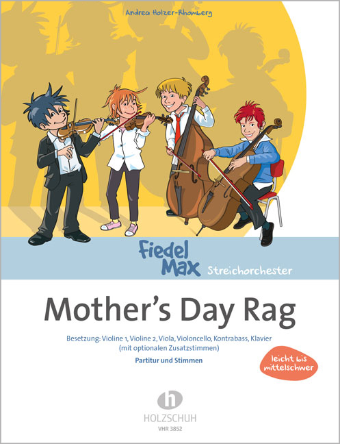 Front Cover Image Mother`s Day Rag