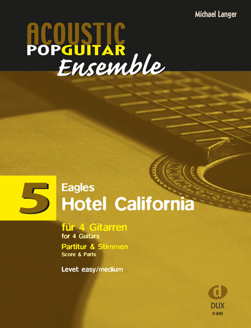 Front Cover Image Hotel California