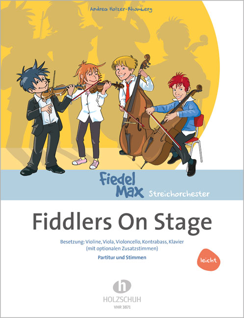 Front Cover Image Fiddlers On Stage
