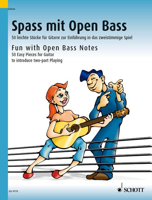 Front Cover Image Spass mit Open Bass
