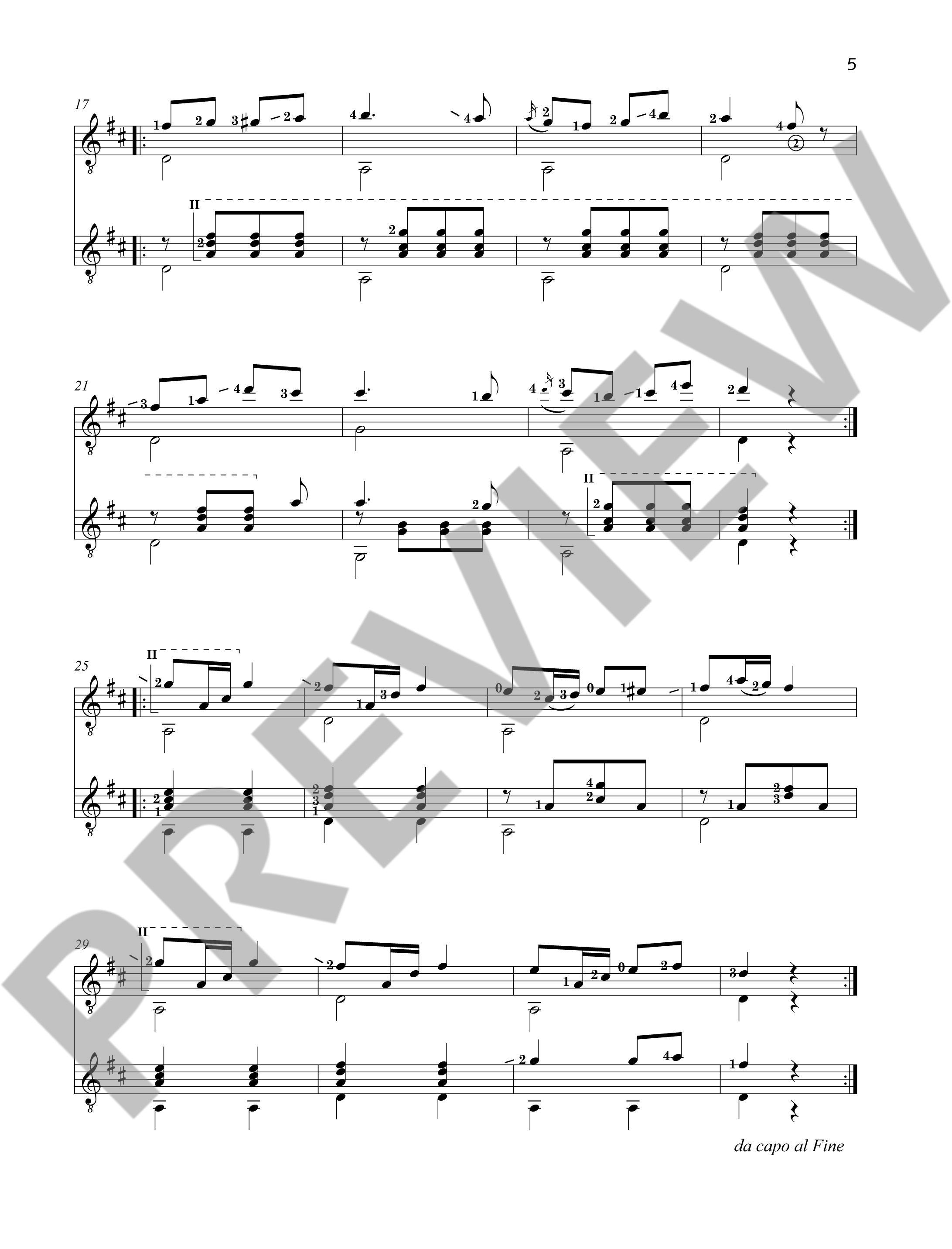 Other Cover Image Guitar Duet Collection