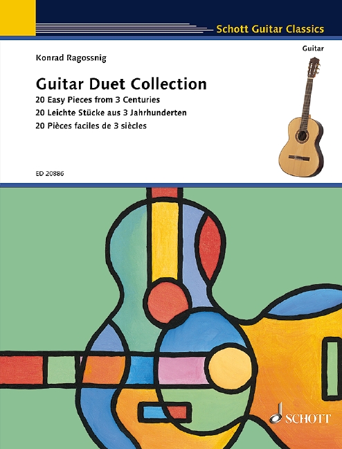 Front Cover Image Guitar Duet Collection
