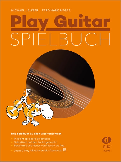 Front Cover Image Play Guitar Spielbuch