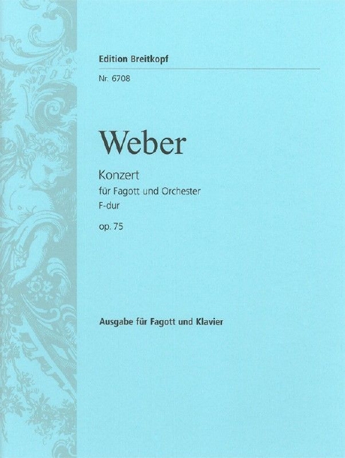 Other Cover Image Fagottkonzert F-dur op. 75
