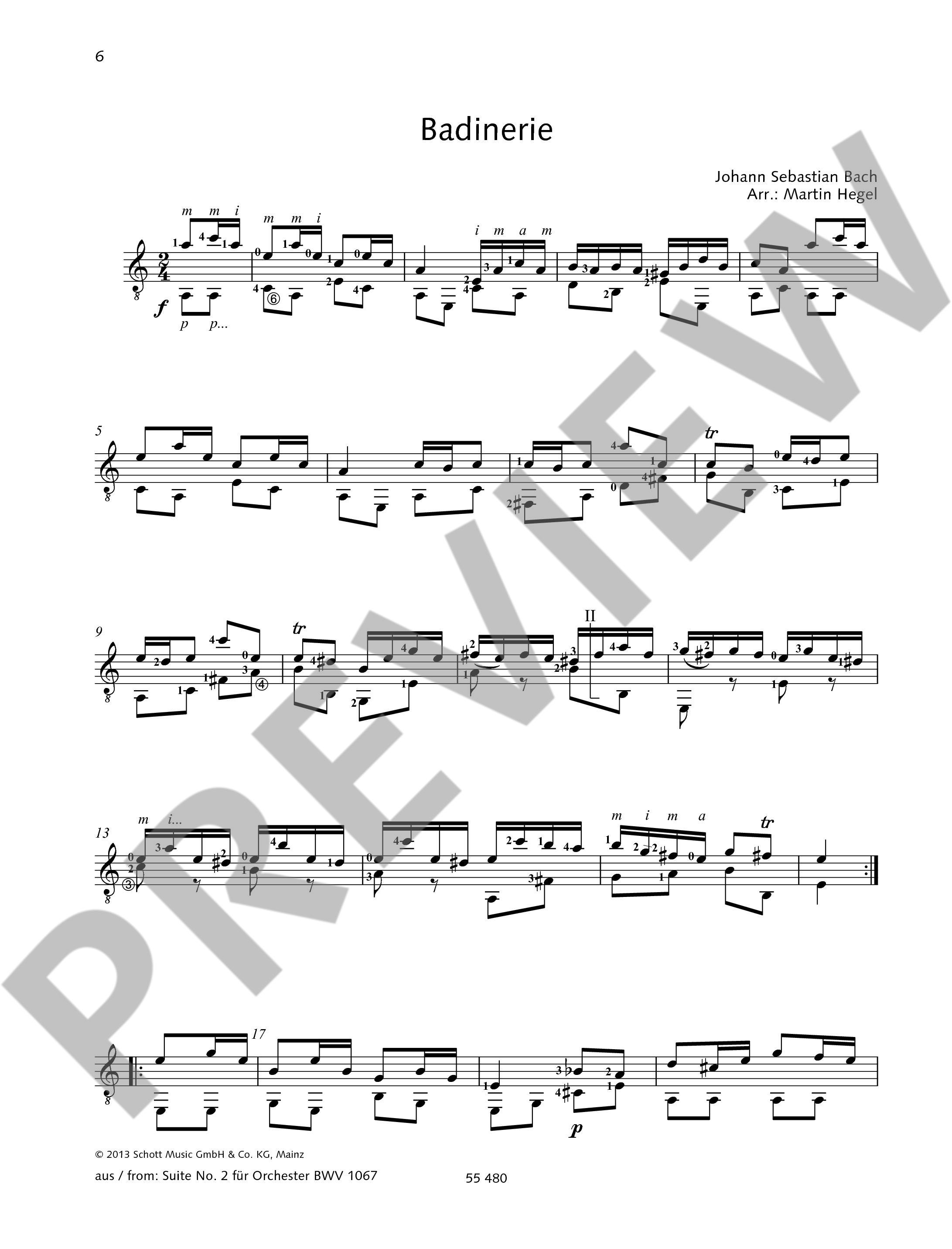 Other Cover Image Bach for Guitar