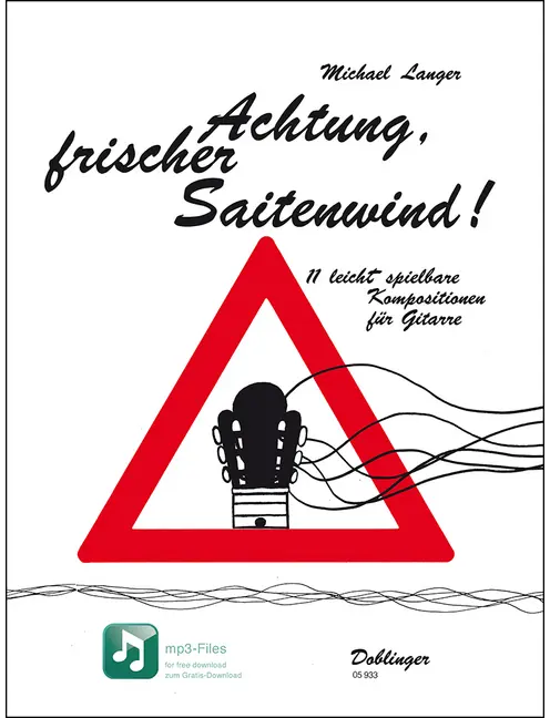Front Cover Image Achtung, Frischer Saitenwind!