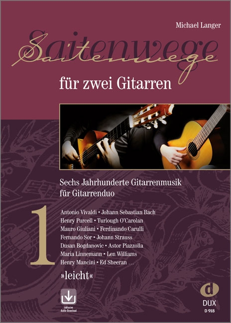 Front Cover Image Saitenwege für zwei Gitarren 1