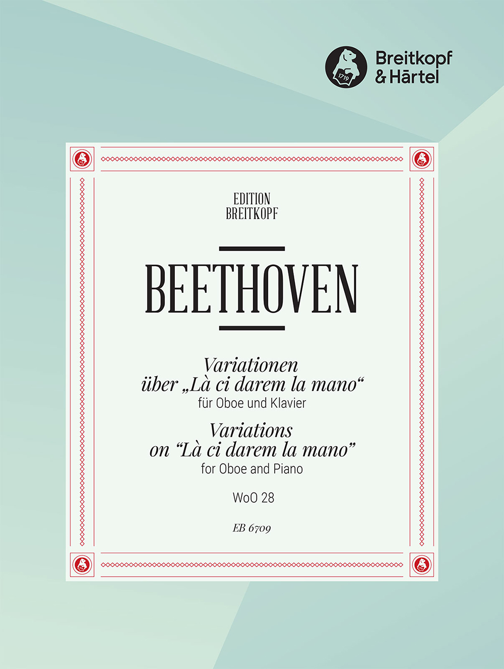 Other Cover Image Variationen über „Là ci darem la mano“