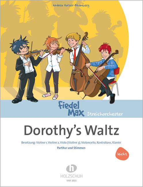 Front Cover Image Dorothy`s Waltz