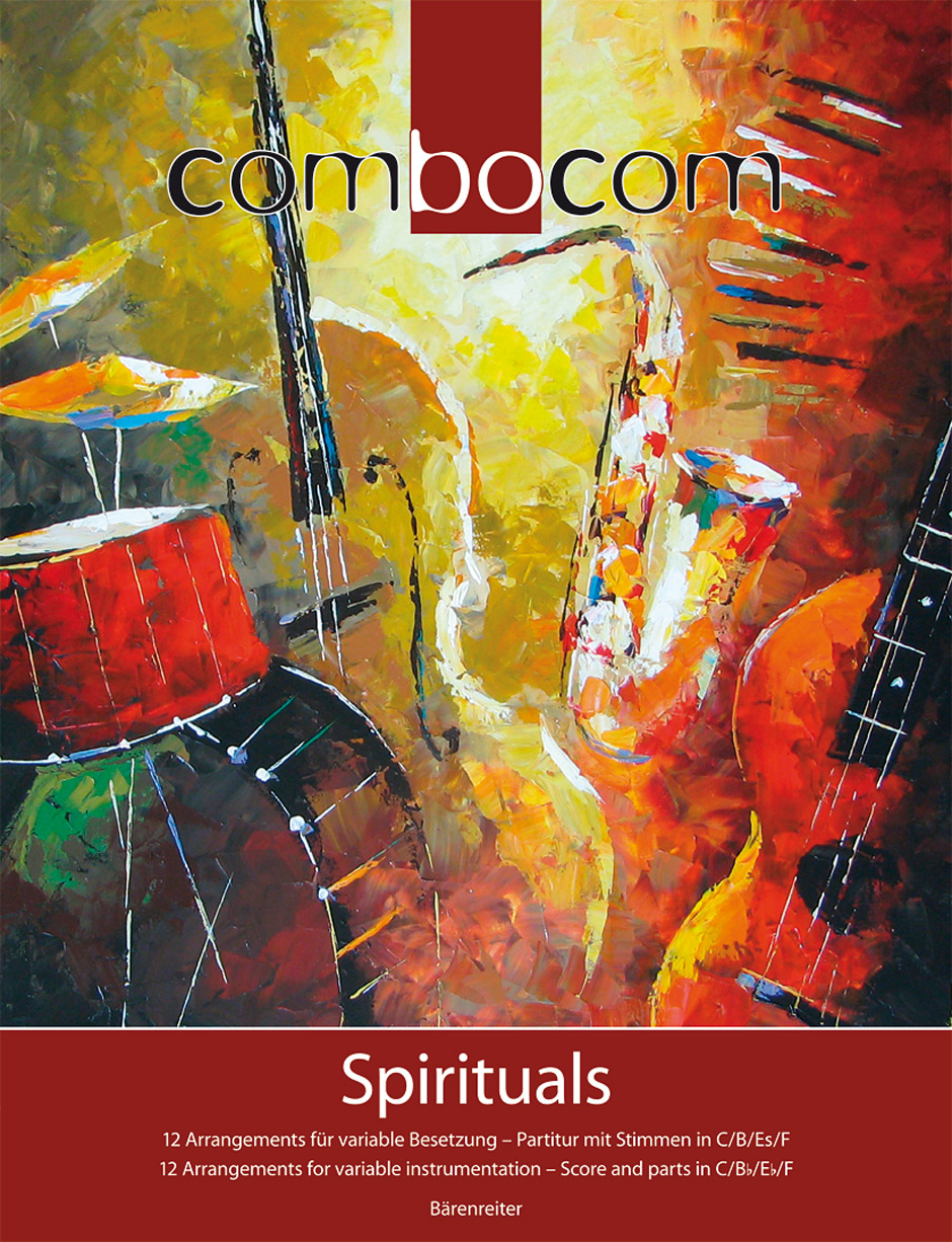 Front Cover Image Spirituals