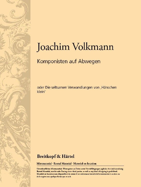 Other Cover Image Komponisten auf Abwegen Heft 1