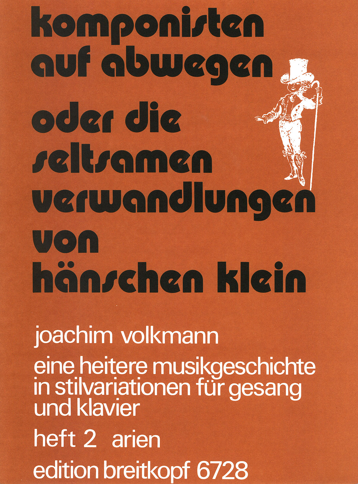 Front Cover Image Komponisten auf Abwegen Heft 2