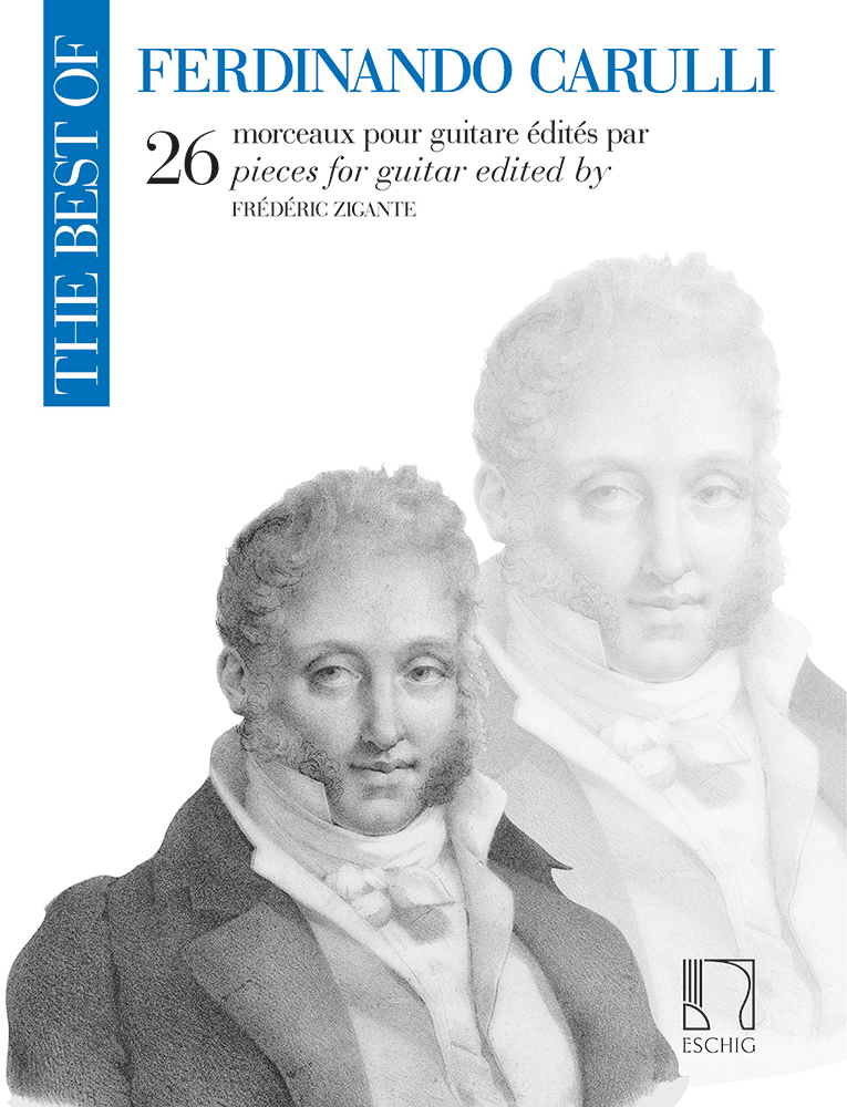 Other Cover Image The Best of Ferdinando Carulli