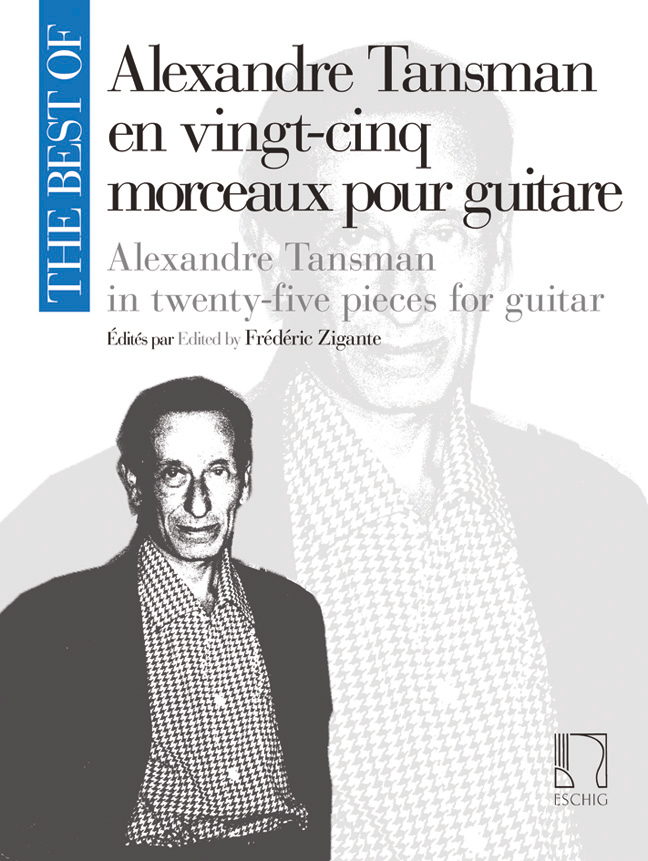 Front Cover Image The Best of Alexandre Tansman