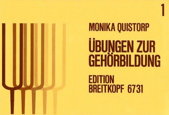 Other Cover Image Übungen zur Gehörbildung Heft 1