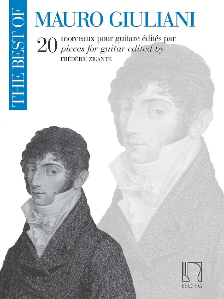 Other Cover Image The Best of Mauro Giuliani