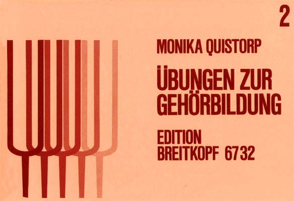 Front Cover Image Übungen zur Gehörbildung Heft 2