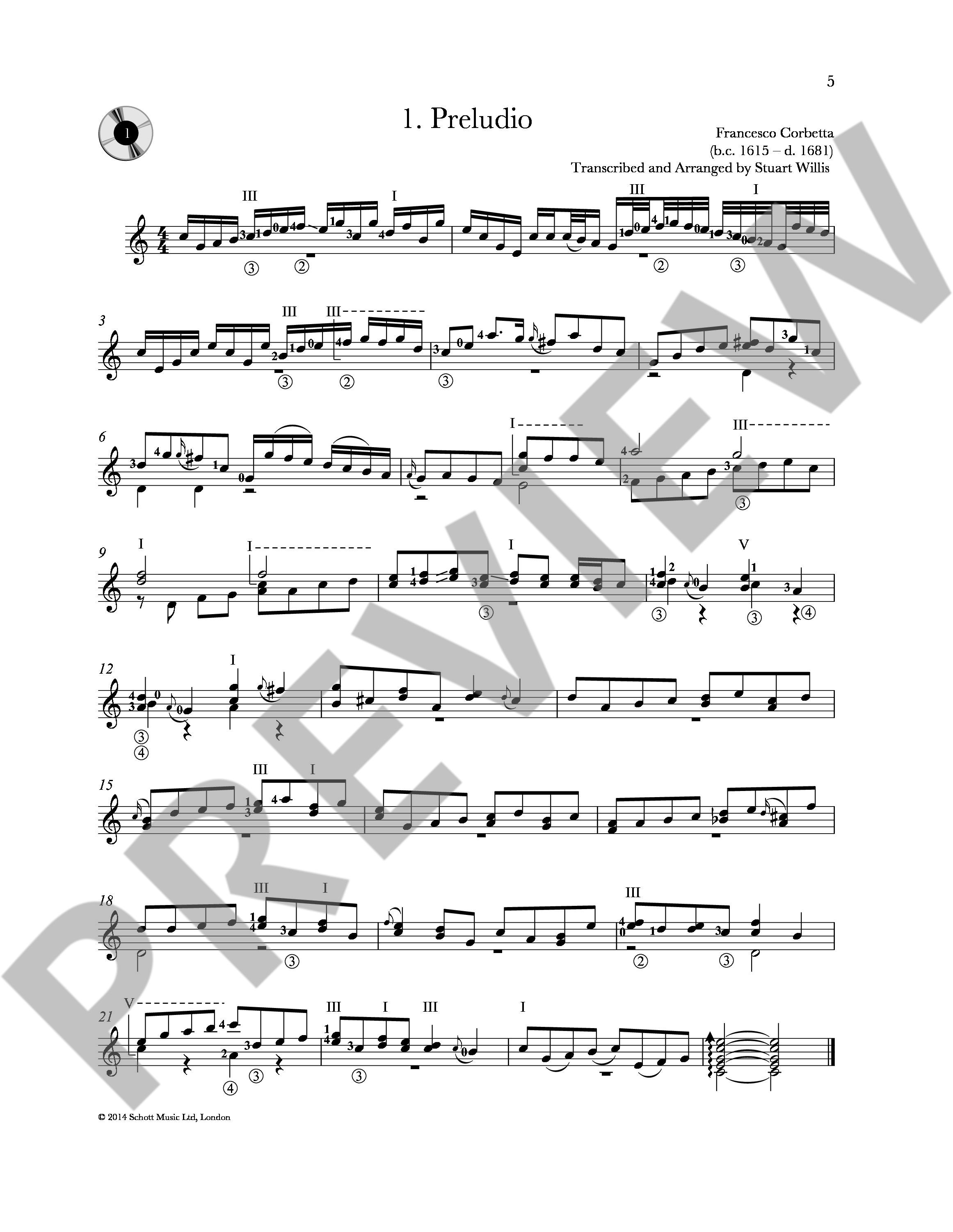 Other Cover Image Baroque Guitar Anthology 4