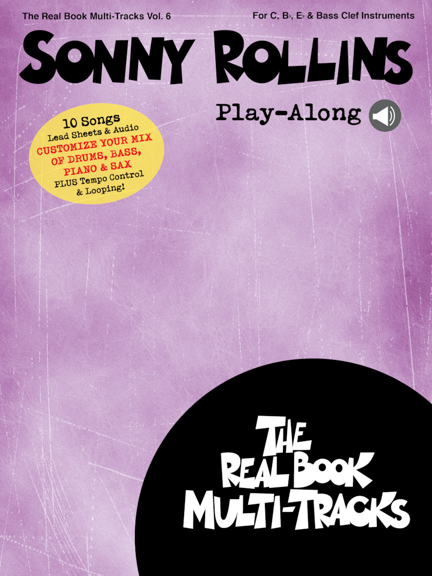 Front Cover Image Sonny Rollins Play-Along