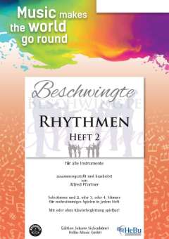 Front Cover Image Beschwingte Rhythmen 2 - Stimme 4 in Eb und Bb - Bässe (Violinschlüssel)