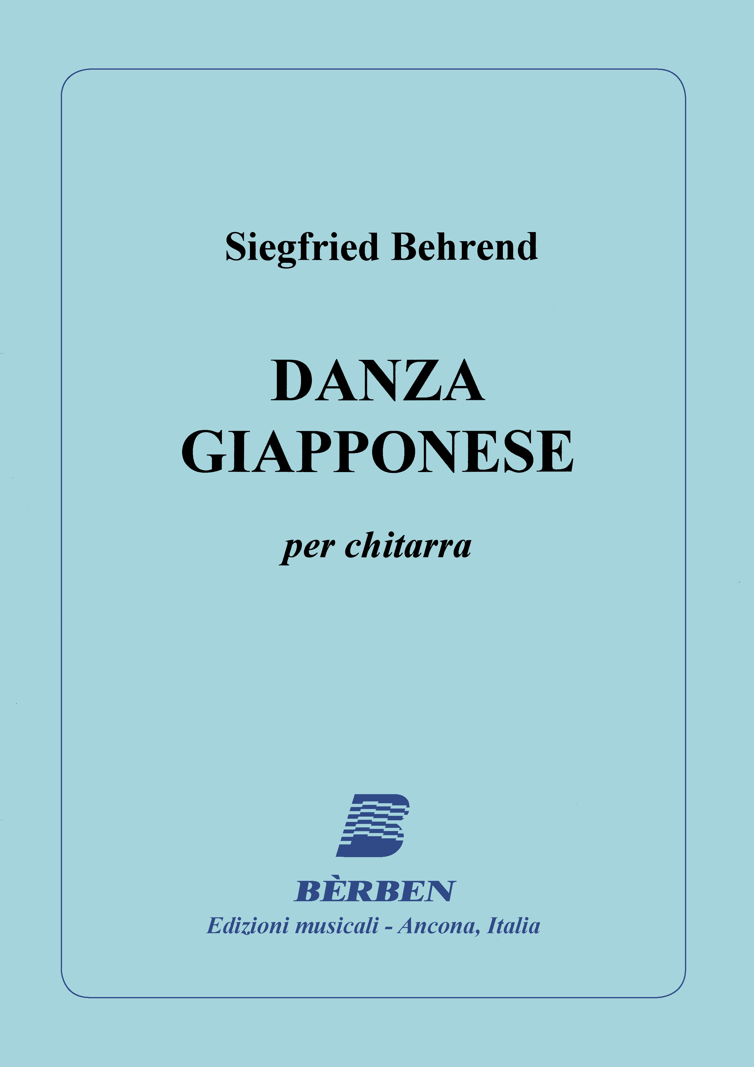 Front Cover Image Danza giapponese