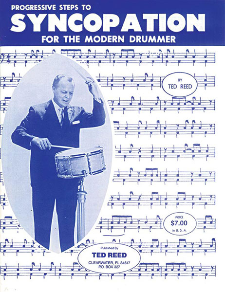 Other Cover Image Progressive Steps to Syncopation for the Modern Drummer