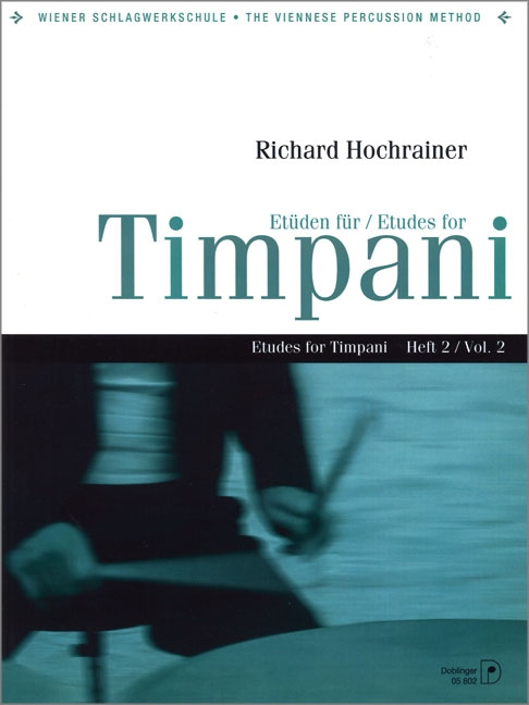 Front Cover Image Etüden für Timpani Heft 2