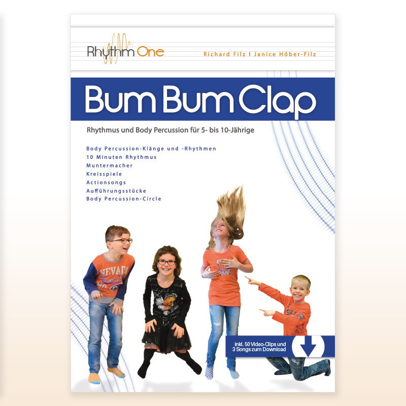 Front Cover Image Bum Bum Clap