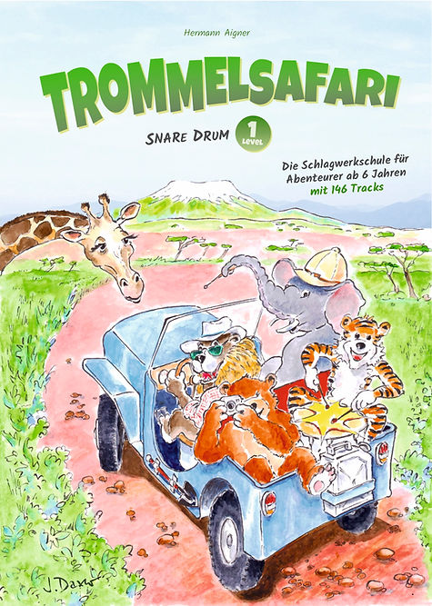 Other Cover Image Trommelsafari Snare Drum Level 1